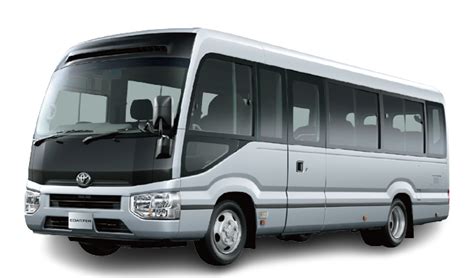 Toyota Coaster Saloon — 22 Seats — view 1