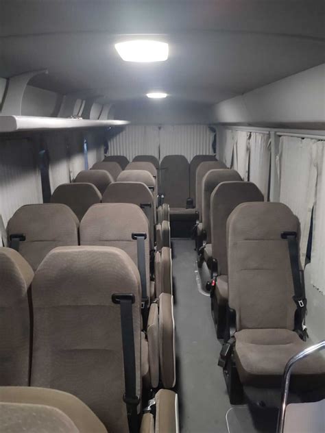 Toyota Coaster Saloon — 22 Seats — view 2