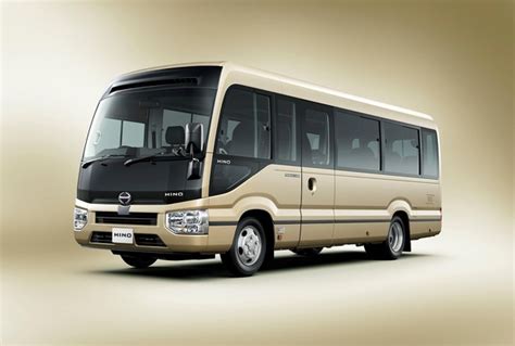Toyota Coaster Saloon — 22 Seats — view 3