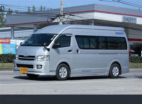 Toyota Grand Cabin — group transportation rental